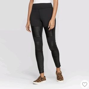 A New Day High Waist Moto Leggings
